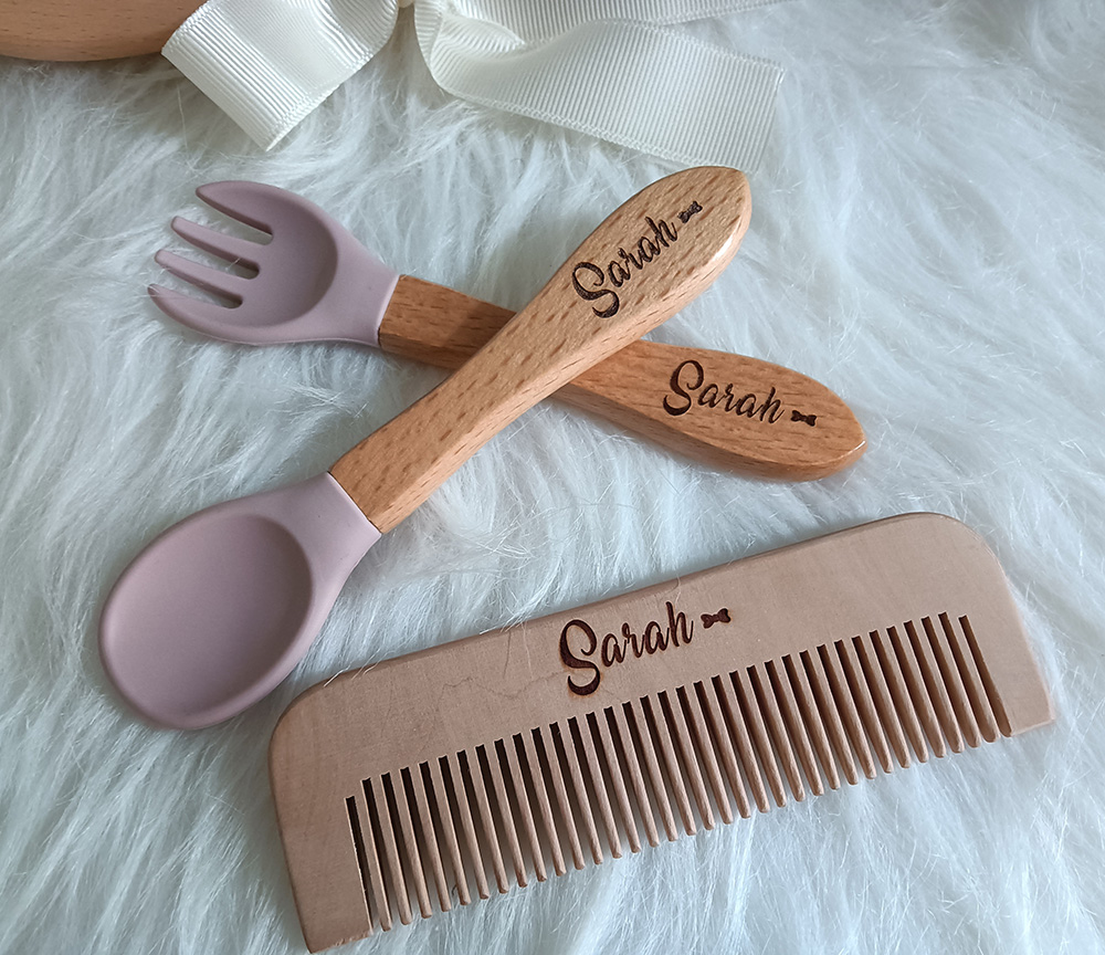 Custom Name Baby Care Hair Bru - House Hair Care recensione e prezzo