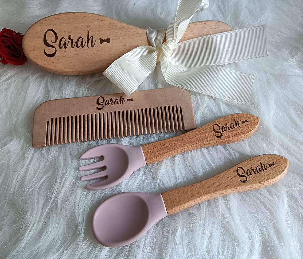 Custom Name Baby Care Hair Bru - House Hair Care recensione e prezzo