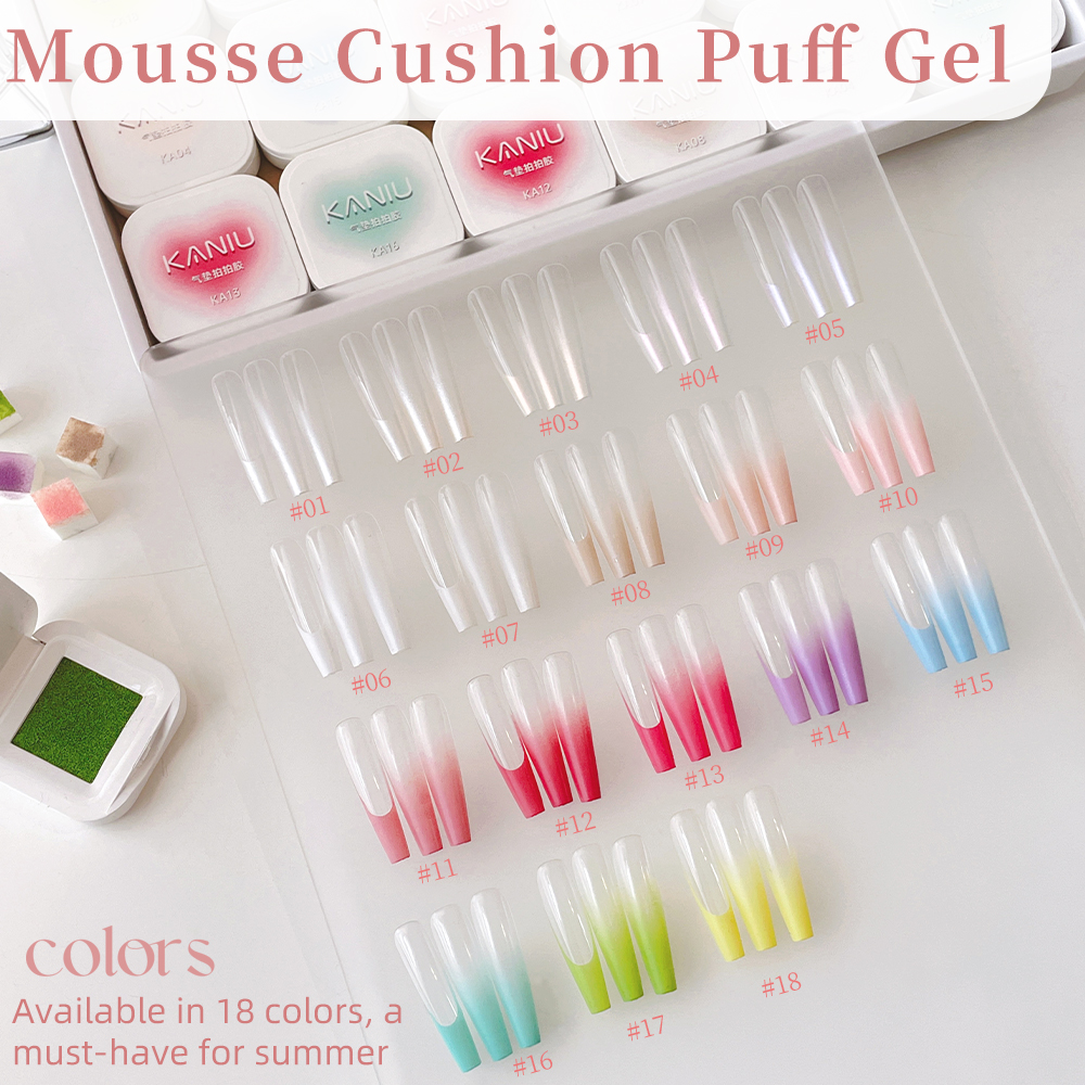 Kaniu 1pc Solid Color Nail Art - Hair Care Gel recensione e prezzo