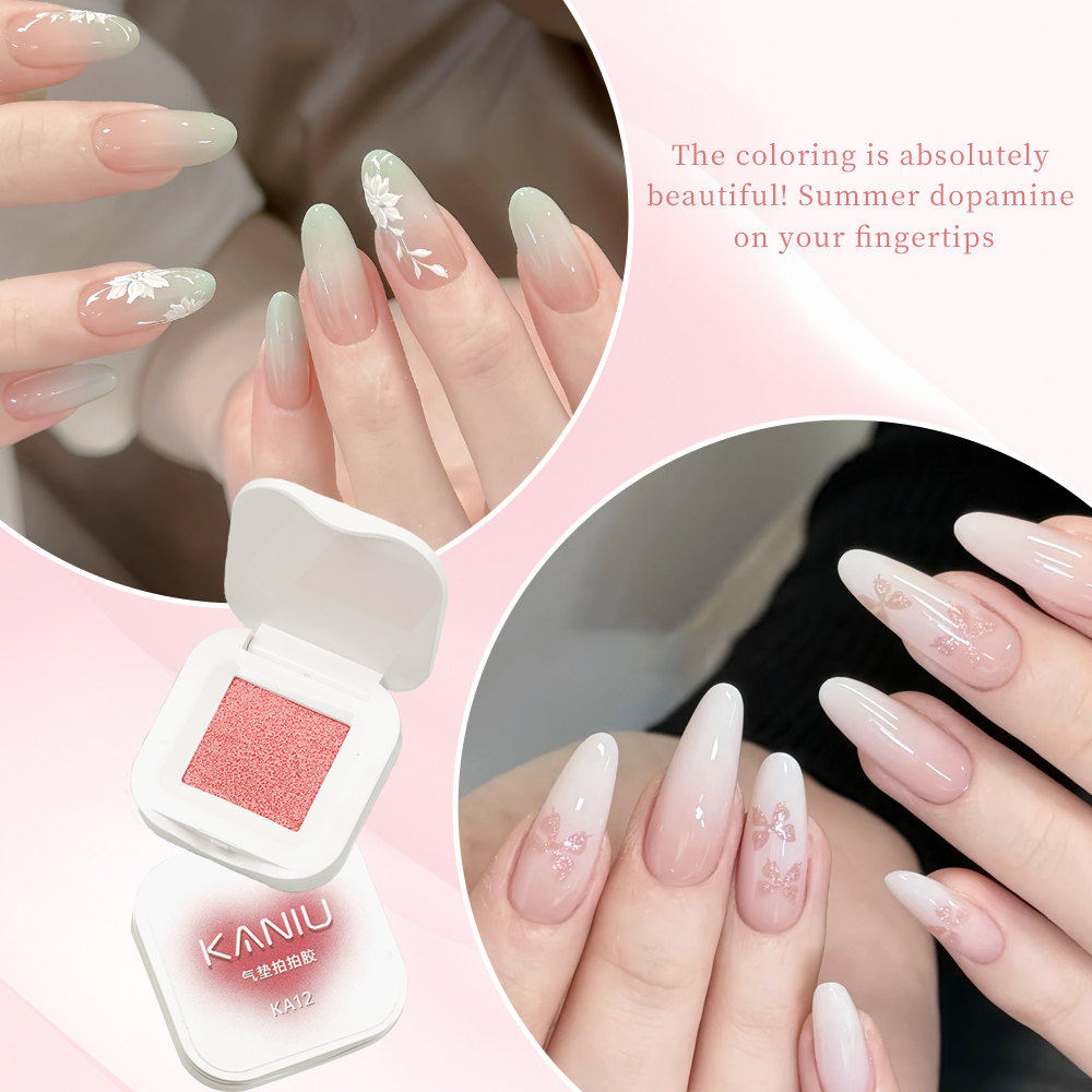 Kaniu 1pc Solid Color Nail Art - Hair Care Gel recensione e prezzo
